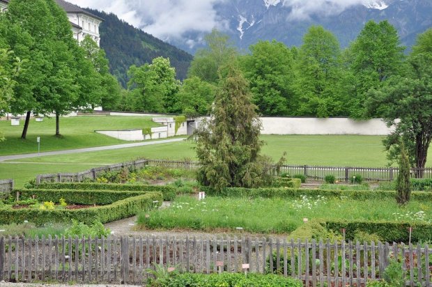 Stift Admont und der Klostergarten