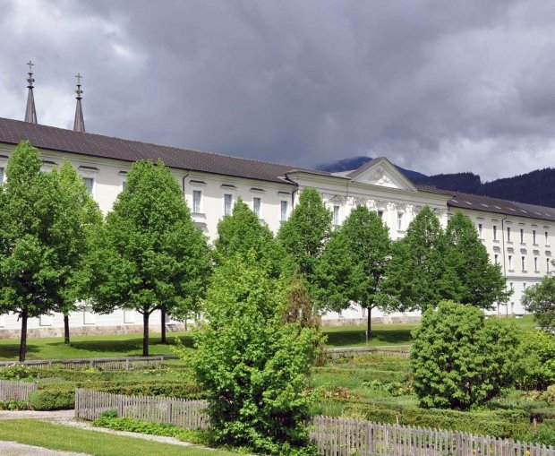 Stift Admont and the Monastery Herb Garden 